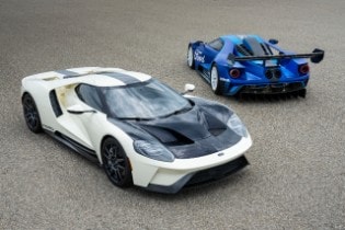2022 Ford GT Heritage Edition